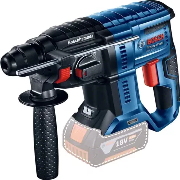   BOSCH 0611911120 GBH 180-LI Akkus, szénkefementes fúrókalapács SDS-Plus (akku és töltő nélkül) kartondobozban