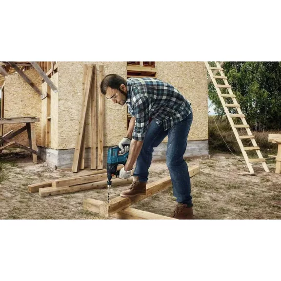 BOSCH 0611911120 GBH 180-LI Akkus, szénkefementes fúrókalapács SDS-Plus (akku és töltő nélkül) kartondobozban