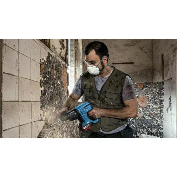 BOSCH 0611911120 GBH 180-LI Akkus, szénkefementes fúrókalapács SDS-Plus (akku és töltő nélkül) kartondobozban
