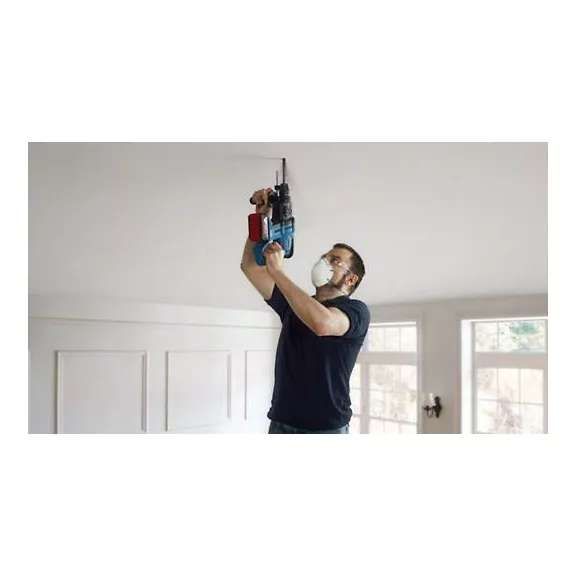 BOSCH 0611911121 GBH 180- LI (2x4.0Ah + GAL 18V-40) Akkus, szénkefementes fúrókalapács SDS-Plus kofferben