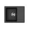 EVIDO HOME 45 S Compact gránit mosogató, 575 x 460 mm, antracit