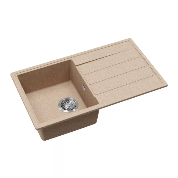 EVIDO EASY 45 S gránit mosogató, 760 x 440 mm, avena