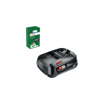 BOSCH 1600A005B0 PBA 18 V 2,5Ah W-B Akkuegység