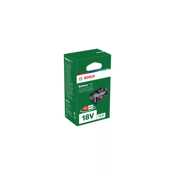 BOSCH 1600A005B0 PBA 18 V 2,5Ah W-B Akkuegység