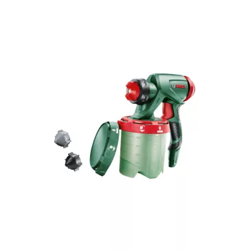   BOSCH 1600A008W8 Festékszóró pisztoly minden festéktípushoz  134 x 234 x 267 mm