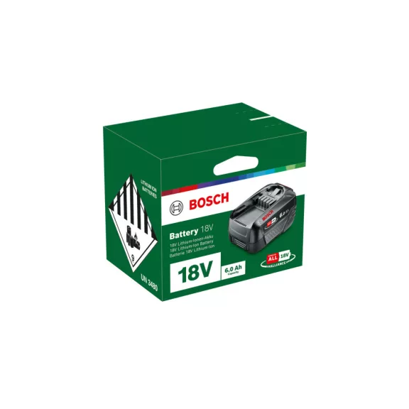 BOSCH 1600A00DD7 PBA 18 V 6,0Ah W-C Akkuegység