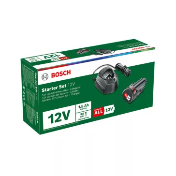   BOSCH 1600A01L3D 12 V-os kezdőkészlet (1 x 1,5 Ah, GAL 1210 CV)