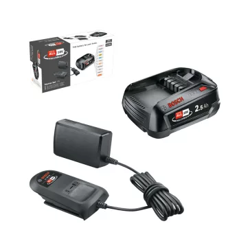   BOSCH 1600A02625 Akkumulátor kezdőkészlet: 18V (2,5 Ah + AL18V-20)
