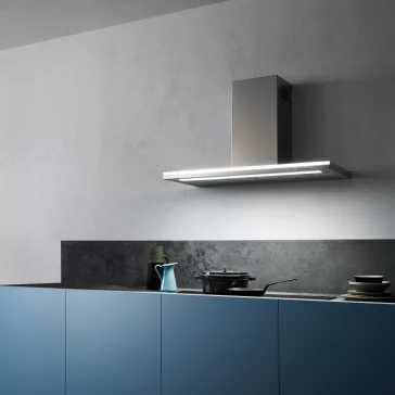 FALMEC LUMEN fali páraelszívó, 60 cm, inox