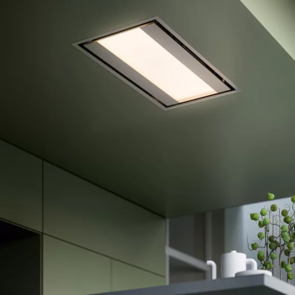 FALMEC NUVOLA mennyezeti páraelszívó, 90 cm, inox, (motor nélkül)