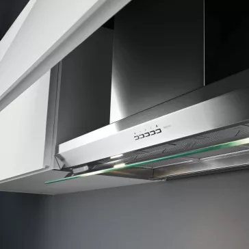   FALMEC VIRGOLA EVOLUTION beépíthető páraelszívó, 90 cm, inox
