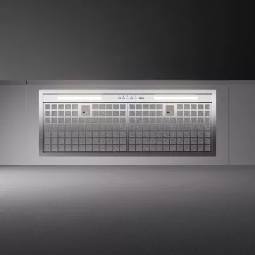  FALMEC GRUPPO INCASSO NRS PLUS beépíthető páraelszívó, 50 cm, inox