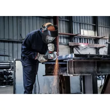   BOSCH 2608603182 PRO Metal csiszolótárcsa kis sarokcsiszolóhoz, A 24 P BF hajlított  A 24 P BF, 125 mm, 22,23 mm, 6,0 mm
