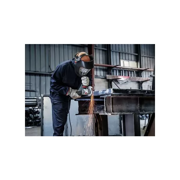 BOSCH 2608603182 PRO Metal csiszolótárcsa kis sarokcsiszolóhoz, A 24 P BF hajlított  A 24 P BF, 125 mm, 22,23 mm, 6,0 mm