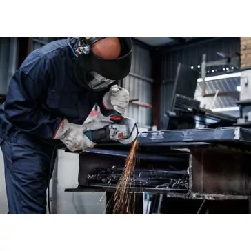   BOSCH 2608603182 PRO Metal csiszolótárcsa kis sarokcsiszolóhoz, A 24 P BF hajlított  A 24 P BF, 125 mm, 22,23 mm, 6,0 mm