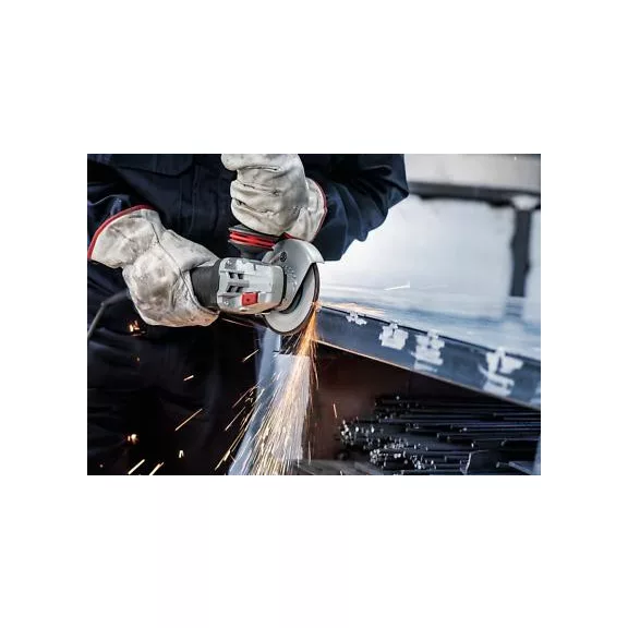 BOSCH 2608603182 PRO Metal csiszolótárcsa kis sarokcsiszolóhoz, A 24 P BF hajlított  A 24 P BF, 125 mm, 22,23 mm, 6,0 mm