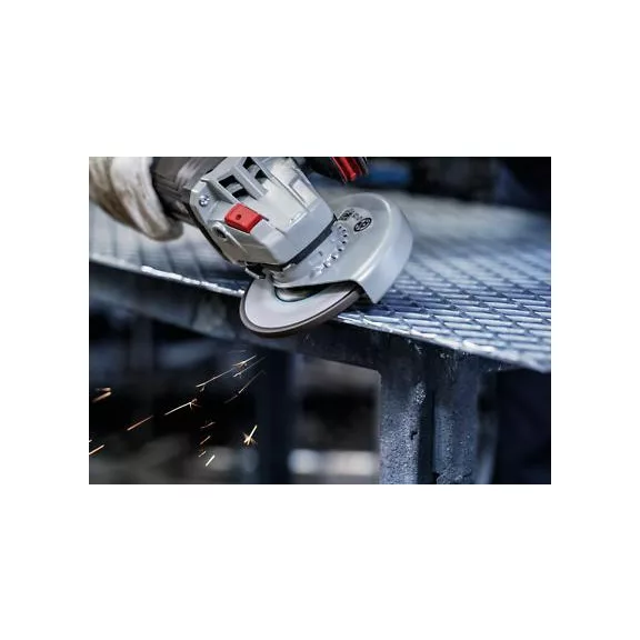 BOSCH 2608603182 PRO Metal csiszolótárcsa kis sarokcsiszolóhoz, A 24 P BF hajlított  A 24 P BF, 125 mm, 22,23 mm, 6,0 mm