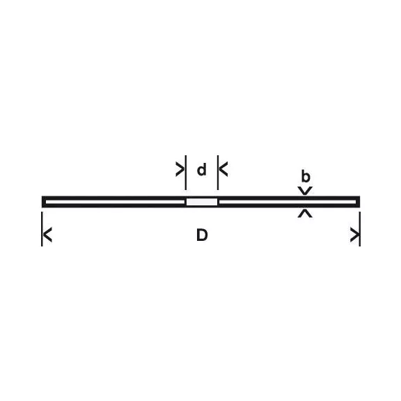 BOSCH 2608619770 Standard for Metal A 46 S BF egyenes 230 x 1,9 x 22,23 mm