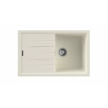   NODOR - Gránit mosogatótálca NorGranite 78.50 1B 1D BG beige