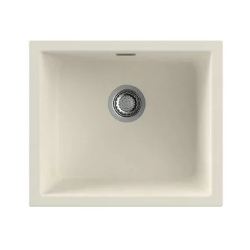 NODOR - Gránit mosogatótálca NorGranite 45.40 1B BG beige