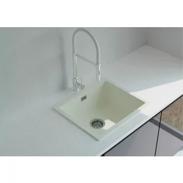 NODOR - Gránit mosogatótálca NorGranite 45.40 1B BG beige