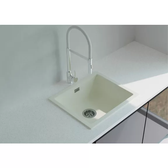 NODOR - Gránit mosogatótálca NorGranite 45.40 1B BG beige