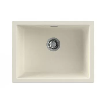 NODOR - Gránit mosogatótálca NorGranite 55.40 1B BG beige