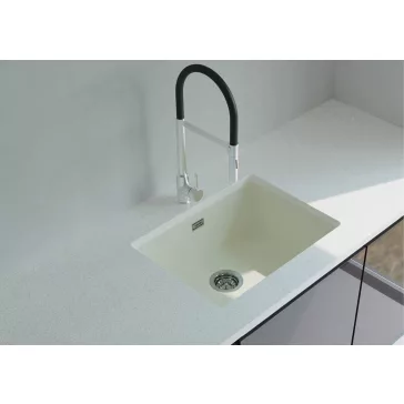 NODOR - Gránit mosogatótálca NorGranite 55.40 1B BG beige