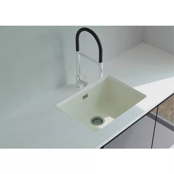 NODOR - Gránit mosogatótálca NorGranite 55.40 1B BG beige