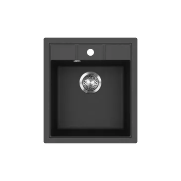 EVIDO EASY 45 gránit mosogató, 460 x 515 mm, antracit