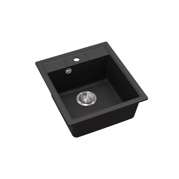 EVIDO EASY 45 gránit mosogató, 460 x 515 mm, antracit