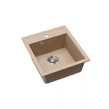EVIDO EASY 45 gránit mosogató, 460 x 515 mm, avena