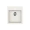 EVIDO EASY 45 gránit mosogató, 460 x 515 mm, fehér