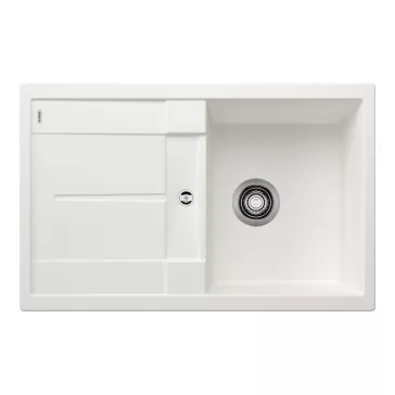 BLANCO METRA 45 S SILGRANIT mosogató, fehér