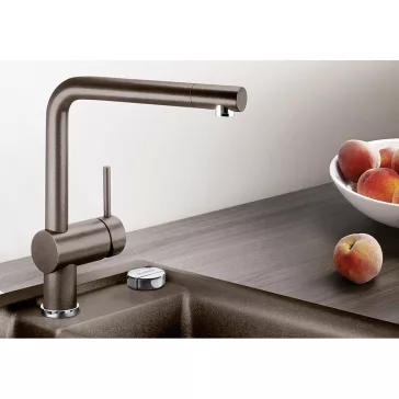 BLANCO LINUS csaptelep, antracit, SILGRANIT-Look, HD