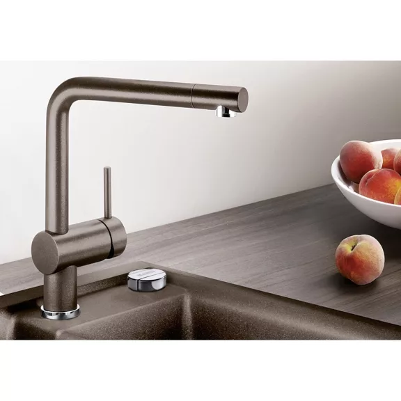 BLANCO LINUS csaptelep, antracit, SILGRANIT-Look, HD