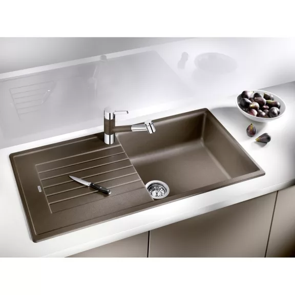 BLANCO ZIA XL 6 S SILGRANIT mosogató, antracit