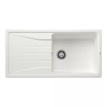 BLANCO SONA XL 6 S SILGRANIT mosogató, fehér