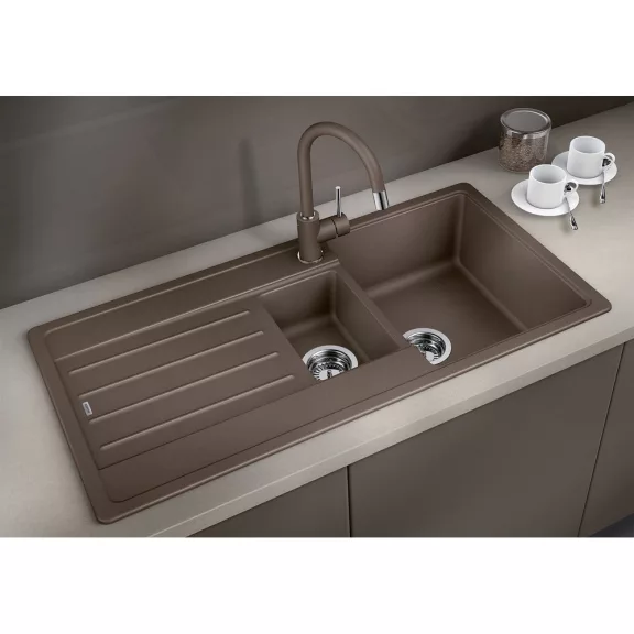 BLANCO LEGRA 6 S SILGRANIT mosogató, fehér