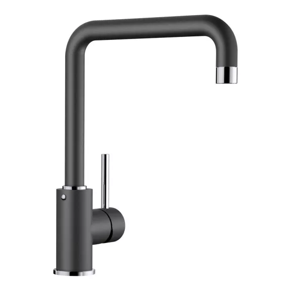 BLANCO MILI csaptelep, antracit, SILGRANIT-Look, HD