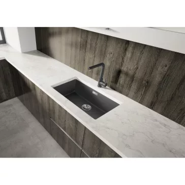 BLANCO SUBLINE 700-U SILGRANIT mosogató, antracit