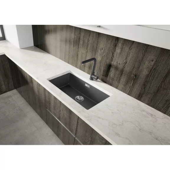 BLANCO SUBLINE 700-U SILGRANIT mosogató, antracit