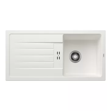 BLANCO FAVUM 45 S SILGRANIT mosogató, fehér