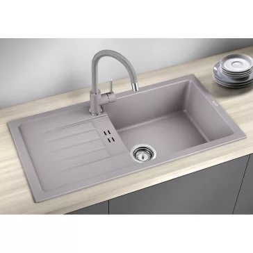 BLANCO FAVUM XL 6 S SILGRANIT mosogató, antracit