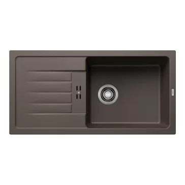 BLANCO FAVUM XL 6 S SILGRANIT mosogató, kávé
