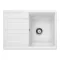 BLANCO ZIA 45 S Compact SILGRANIT mosogató, fehér