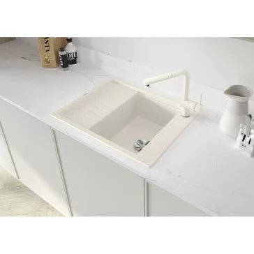BLANCO ELON 45 S SILGRANIT mosogató, fehér