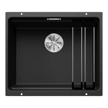 BLANCO ETAGON 500-U SILGRANIT mosogató, fekete