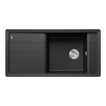 BLANCO FARON XL 6 S SILGRANIT mosogató, fekete