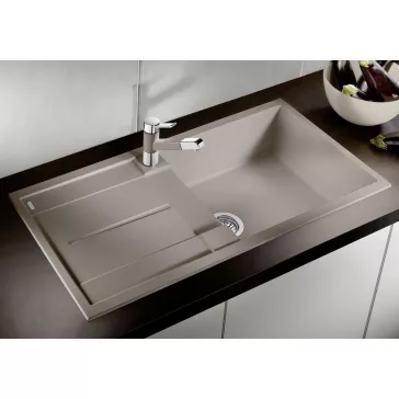 BLANCO METRA XL 6 S SILGRANIT mosogató, fekete